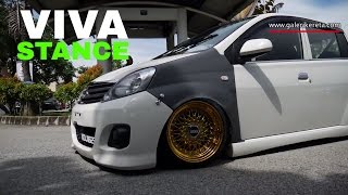 Perodua viva stance - 123Vid