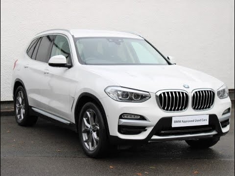 BMW X3 xDrive20d xLine 5dr Step Auto - PY68 PXA