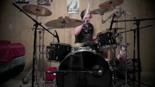 Nobody Don&#39;t Dance No More - Asking Alexandria **Mics** HD (drum cover)