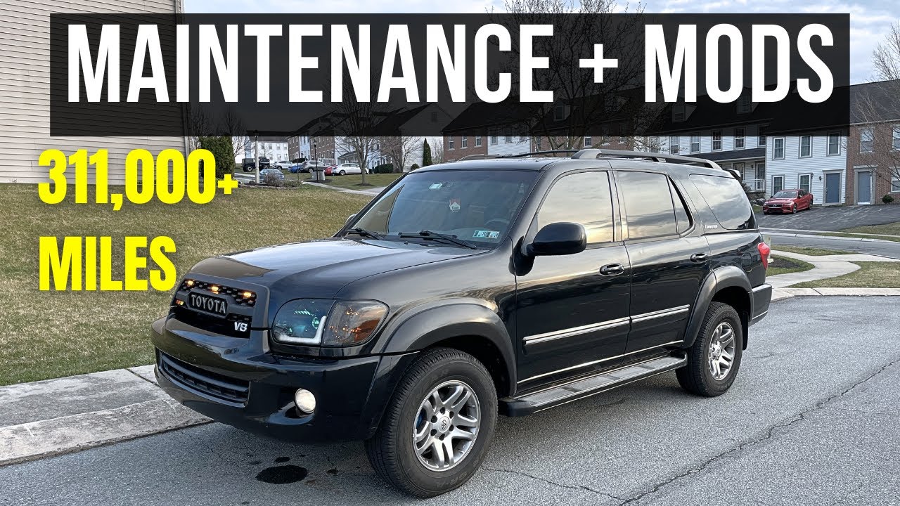 Almost Ready For a Road Trip | 2005 Toyota Sequoia Limited ...