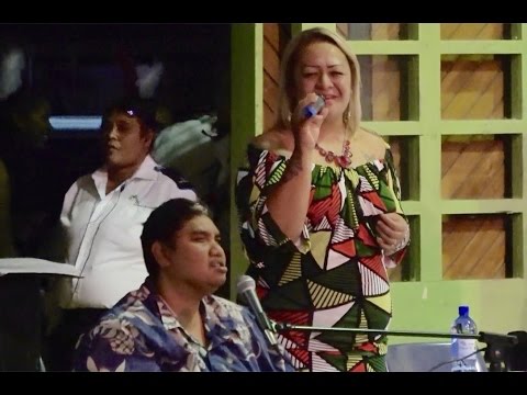 Melenau Lino & Hopoi Vou / Miss Heilala Pageant / South Pacific Evening