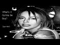 Thalia - What's It Gonna Be Boy? (Lyric Video)