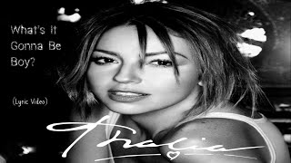 Thalia - What&#39;s It Gonna Be Boy? (Lyric Video)