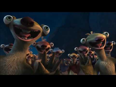 Ice Age 2- Fire King and Lil' Sloths