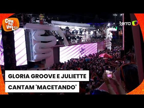 Carnaval 2024: Ivete canta 'Macetando' com Juliette e Gloria Groove