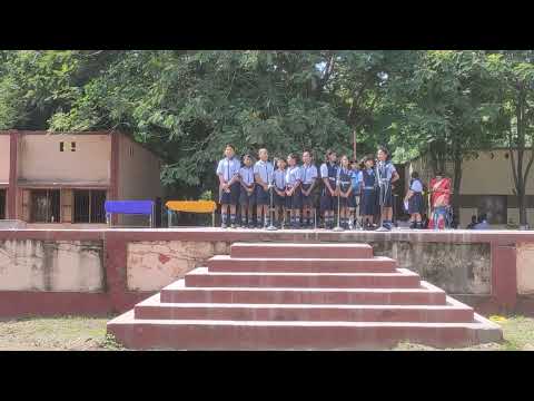 KRISHNA JINKA NAAM GROUP SONG BY AVN STUDENTS