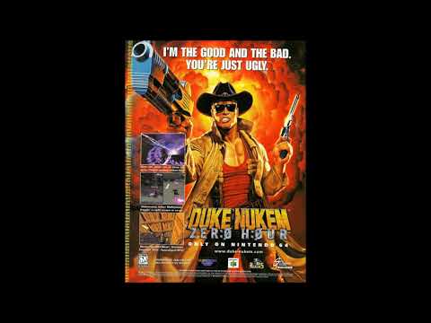Duke Nukem - Zero Hour - (Nitendo 64) Todas as Musicas