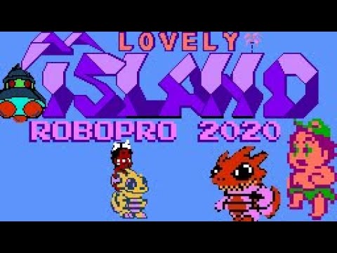 Adventure Lovely Island 3 2020 [NES]