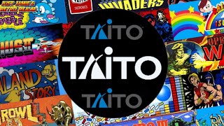 Taito - 60+ Arcade Classics You Need to Play (Time Stamps) #taito #arcadegames #arcadegaming