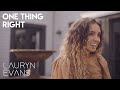 One Thing Right - Marshmello + Kane Brown | Lauryn Evans Cover