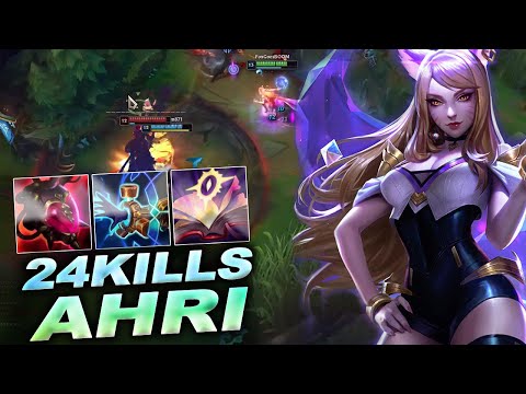 24 KILLS ON AHRI WITH 916AP IN MASTER