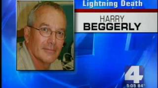 preview picture of video 'Man dies in lightning strike'