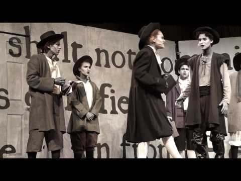 Taylor Stevens - Mr. Cheever - The Crucible - Running Dog Production