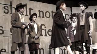 Taylor Stevens - Mr. Cheever - The Crucible - Running Dog Production