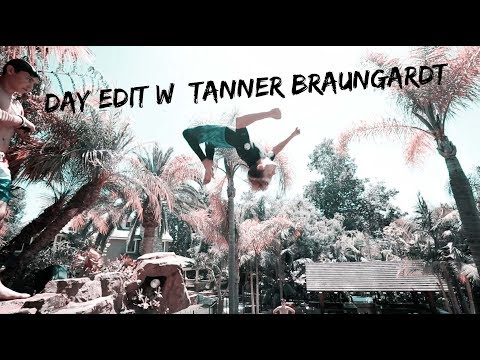 Filming at the Dibs house with Tanner Braungardt