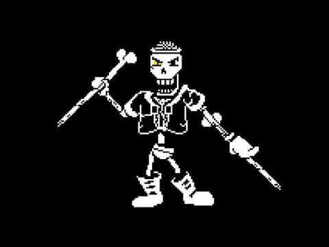 Disbelief Papyrus phase 2 theme - Megalo Strike Back