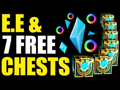 7 free chests for everyone & essence emporium