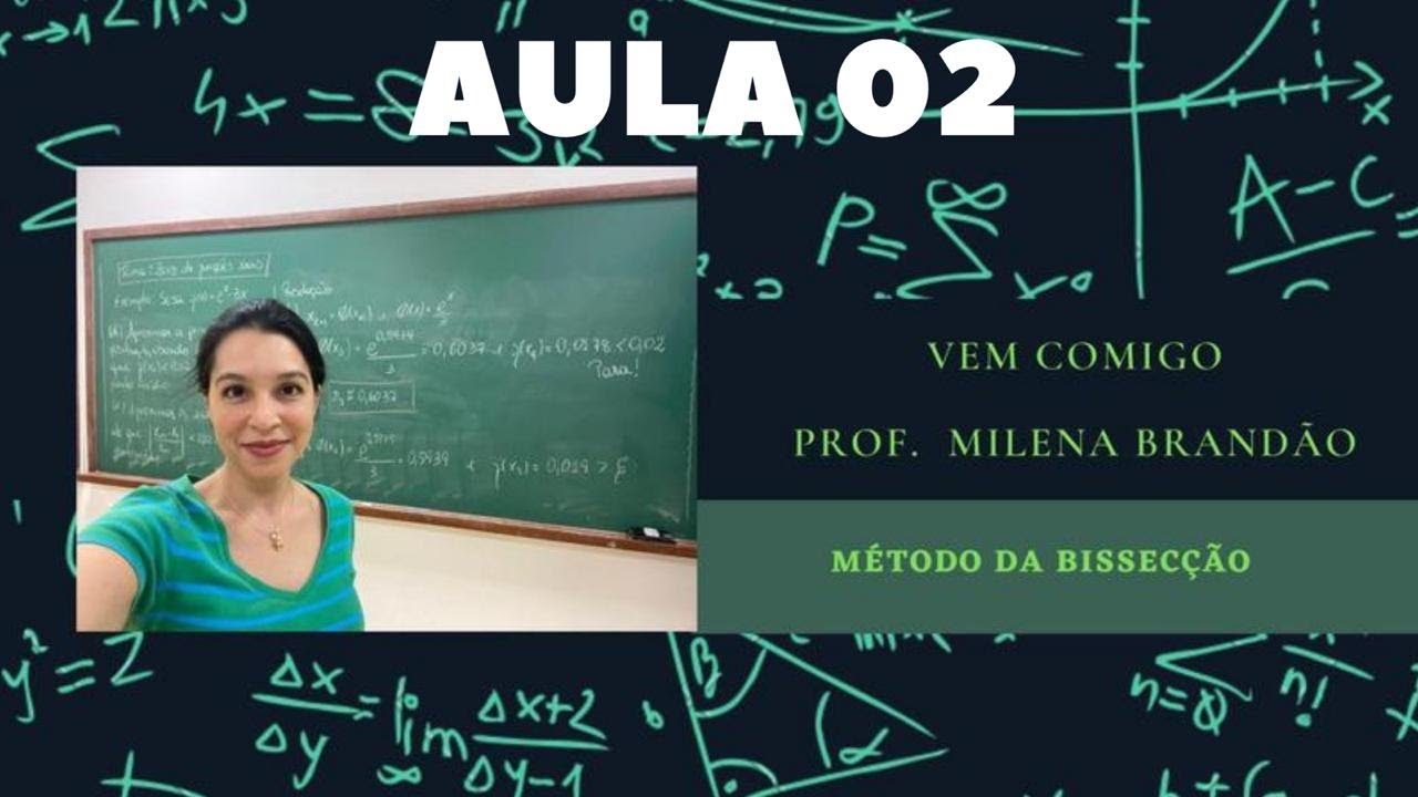 Método da Bissecção para aproximar raiz de função