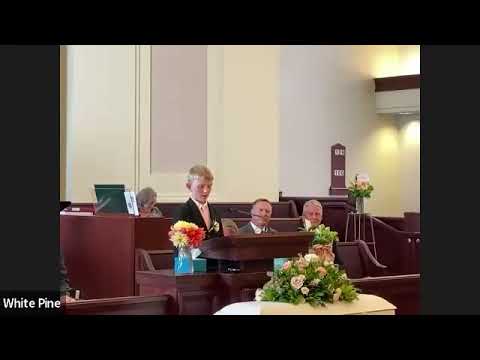 Sam Talk & Song at Emma's Funeral