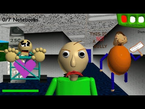 Baldi's Opposite Basics Pre.1- Baldi's Basics Mod