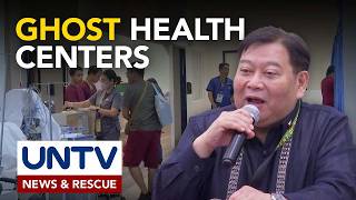 DOH, uunahin ang inspeksyon sa umano'y ghost health centers sa bansa
