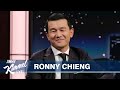 Ronny Chieng on His Mom’s Crazy Request Before a Show & Throwing the First Pitch at a Mets Game