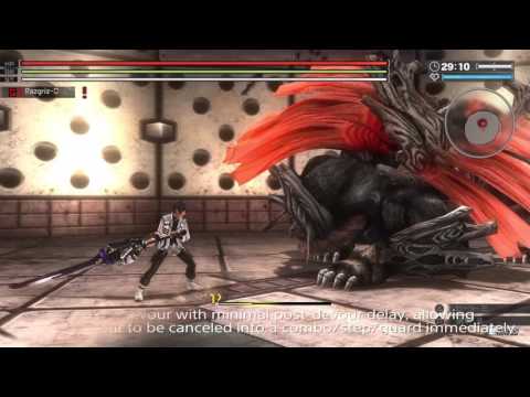 GOD EATER RESURRECTION__Predator Style moves