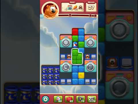 Toon blast 2993 NO BOOSTERS 3 stars
