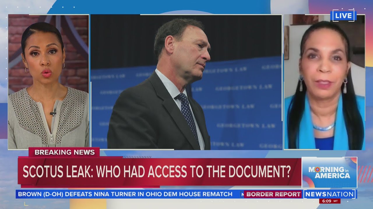 How could the SCOTUS draft leaked? | Morning in America