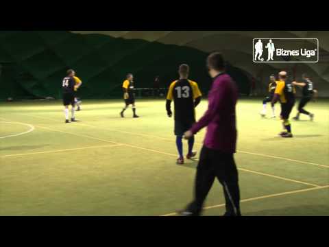 26. 01 .2012 Biznes Liga  II Liga Gr. C  - INPOST Luktrans - MAKRO