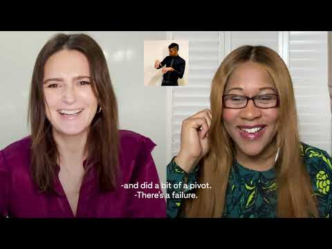 The unexpected joy of failing (UK) - Elizabeth Day & Karen Blackett OBE, WPP & GroupM U.K