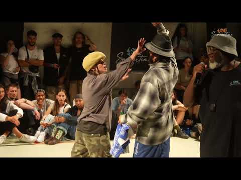 LBC Summertime Battle vol. 3 Popping Semifinal Sonya vs Greenteck