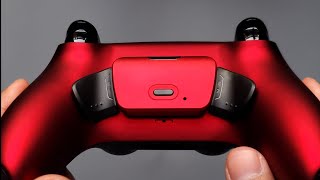 PS5 Controller | 2.0 Rise Remap Kit, Real Metal Buttons, and Paddle Comparison