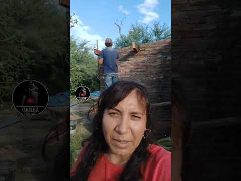 Comenzó la obra del bañito de Griselda Pérez en Colonia Dora.#solidaridad  #historiasdelmonte
