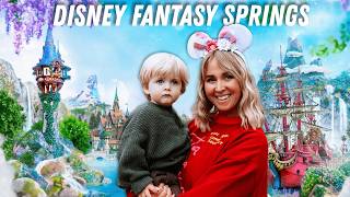 Our First Time at Disney's FANTASY SPRINGS