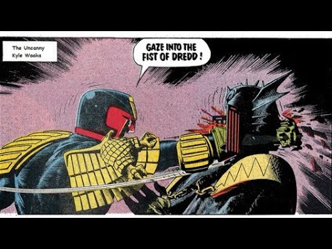 #2000AD #JudgeDredd my 2000ad Prog Comic book  Run part 1