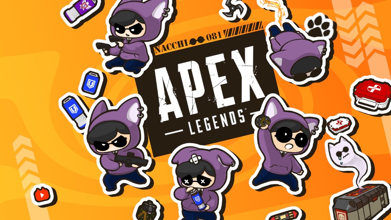 【APEX】朝活野良ランク