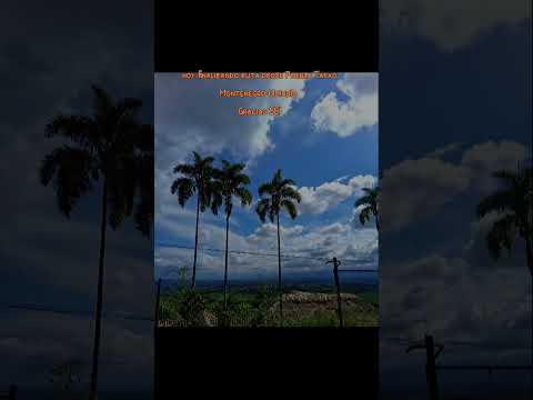 Finalizando ruta hoy desde Pueblo Tapao Montenegro Quindío