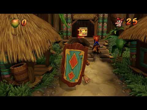 Crash Bandicoot: On the Run  New intro tutorial ans interface-Fake Coco Gameplay 13