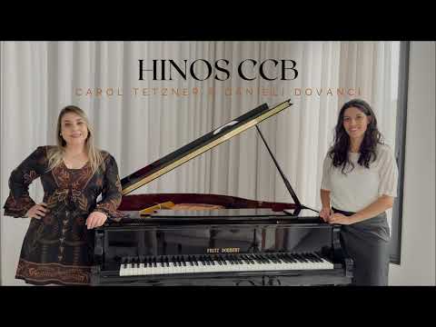 Álbum: Comigo está Jesus com Caroline Tetzner Piano & Voz