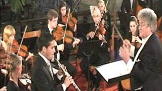 preview picture of video 'cimarosa oboe concerto frederico fernandes horta-camerata dir kurt spanier  2. part live'