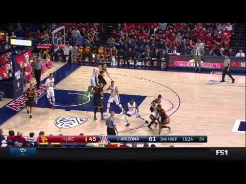 USC Men's Basketball: Arizona 86, USC 78