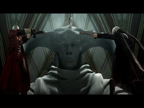 Devil May Cry 4: Special Edition (PS4) Dante And Nero Meet For The First Time HD 1080p