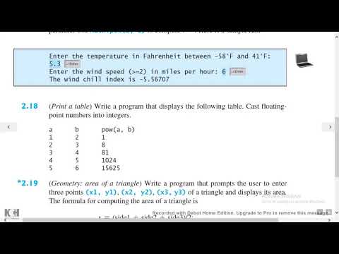Introduction To Java Programming Exercise 2 18b
