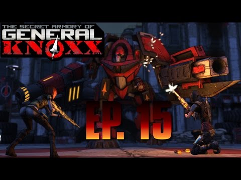 The Secret Armory of General Knoxx Ep. 15 - General Knoxx