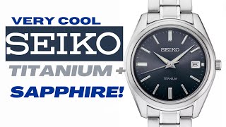 Download lagu Seiko Essentials Titanium (SUR373) Watch-Unboxing & First Look! mp3 Download lagu Seiko Essentials Titanium (SUR373) Watch-Unboxing & First Look! mp3