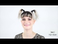 Girl Complete Headshave To Bald Smooth