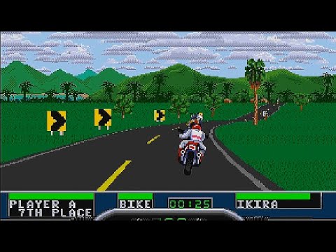 Road Rash II (Genesis) Playthrough longplay video game