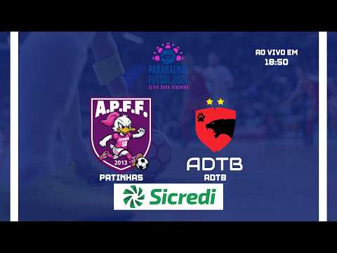 (AO VIVO E COM IMAGENS) PATINHAS X TELÊMACO BORBA / ADTB - PARANAENSE DE FUTSAL FEMININO 2026