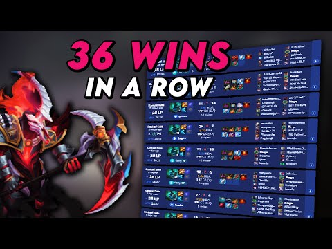 HOW I WON 36 GAMES IN A ROW